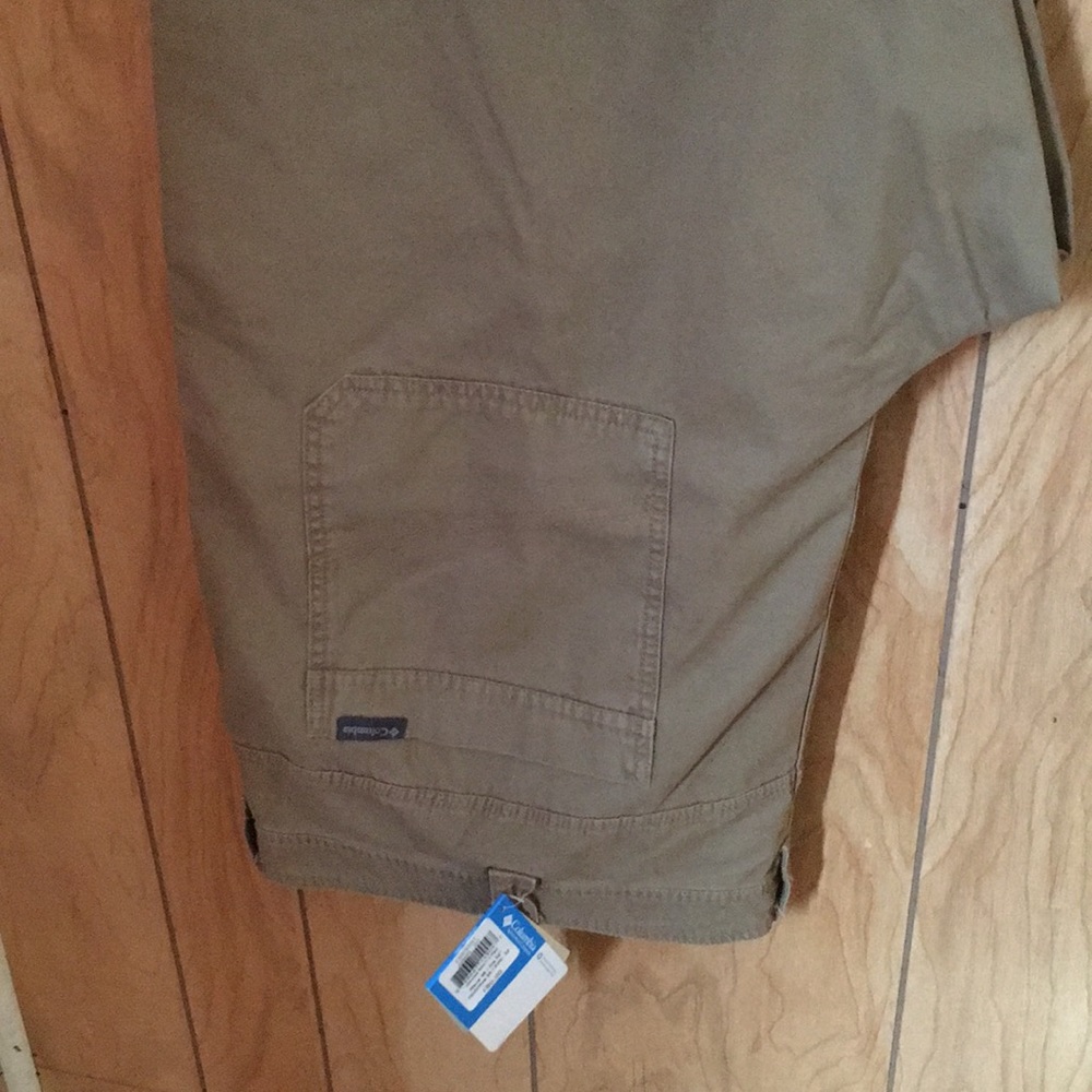 Brand New with tag, Tan Columbia Pants 48x32